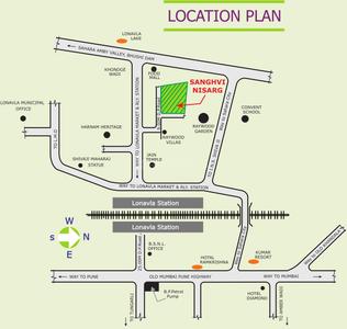 Project Image of 565.0 - 1450.0 Sq.ft 1 BHK Apartment for buy in Sanghvi Nisarg