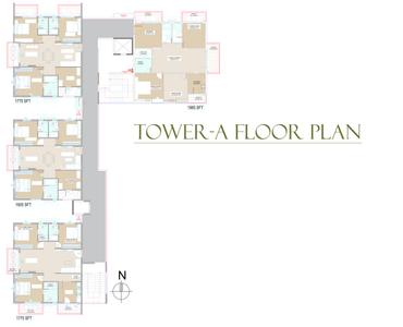 Project Image of 1305.0 - 2190.0 Sq.ft 2 BHK Apartment for buy in Simha Trilok