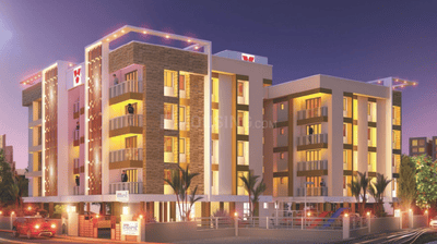 Project Image of 407.0 - 603.0 Sq.ft 1 BHK Apartment for buy in Vastu Rajyog
