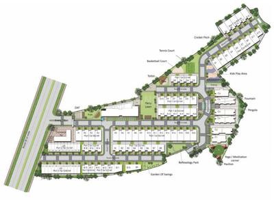 Project Image of 360.81 - 1256.0 Sq.ft 1 BHK Apartment for buy in Wallfort Ville Phase 1