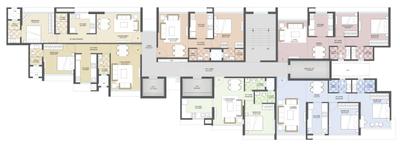 Project Image of 416.56 - 885.12 Sq.ft 1 BHK Apartment for buy in Ramesh Avenue 15