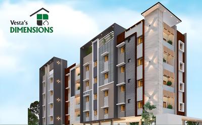 Project Image of 691.58 - 973.49 Sq.ft 2.5 BHK Apartment for buy in Vesta Dimension