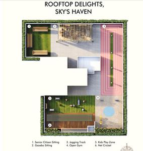 Project Image of 362.0 - 567.0 Sq.ft 1 BHK Apartment for buy in Sai Shivansh
