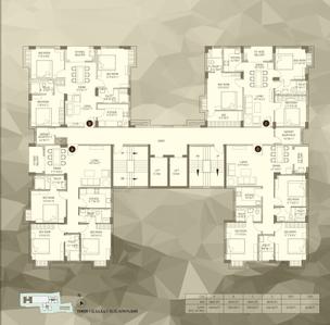 Project Image of 1386.0 - 2165.0 Sq.ft 3 BHK Apartment for buy in Avishi Trident