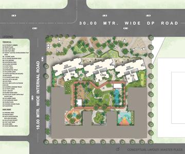 Project Image of 319.47 - 536.69 Sq.ft 1 BHK Apartment for buy in Techton IRA Forming Part Of The Complex Akhand