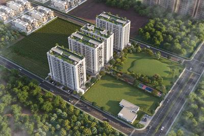 Project Image of 1548.0 - 2025.0 Sq.ft 2 BHK Apartment for buy in S Shyam Sharnam