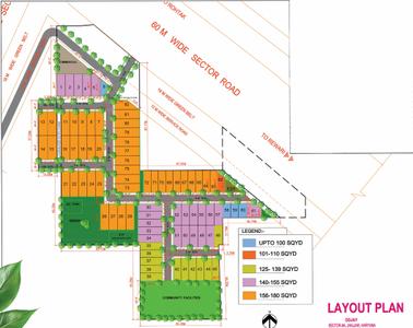 Project Image of 1161.54 - 1619.19 Sq.ft Residential Plot Plot for buy in Kharb Shri Krishna Heritage