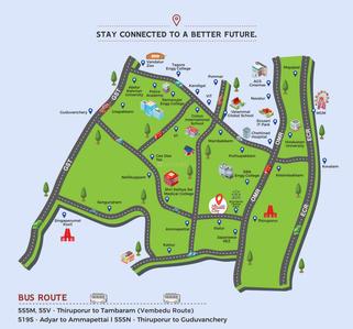 Project Image of 475.0 - 1751.0 Sq.ft Residential Plot Plot for buy in GP OMR Golden City