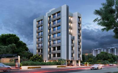 Project Image of 544.33 - 740.77 Sq.ft 2 BHK Apartment for buy in Shiv Green