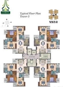Project Image of 1043.0 - 1838.0 Sq.ft 2 BHK Apartment for buy in Rudra Gardenia Phase 1