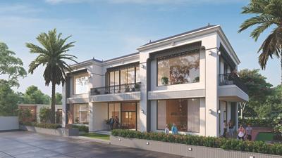 Project Image of 0.0 - 1355.0 Sq.ft 3.5 BHK Villa for buy in Aaradhya Springs