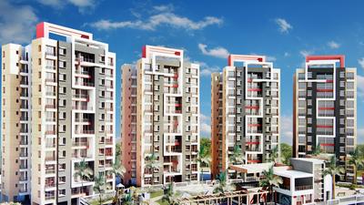 Roshini Srushti Siddhi - Phase II Elevation 1