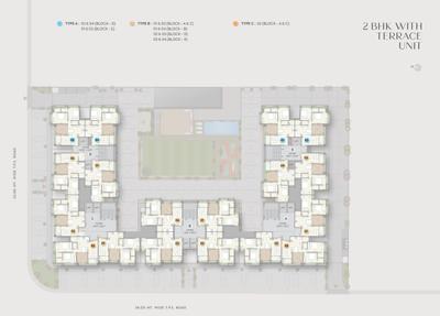 Project Image of 764.02 - 865.63 Sq.ft 2 BHK Apartment for buy in Ratna Turquoise Rosedale