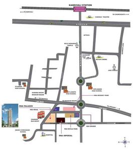 RNA NG Palazzo Location Plan 1
