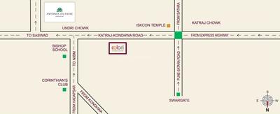 Project Image of 533.67 - 544.0 Sq.ft 2 BHK Apartment for buy in Amit Astonia Classic Phase II A5 Building