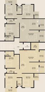 Project Image of 0.0 - 818.0 Sq.ft 3 BHK Apartment for buy in Rupesh Swasthi Apartment