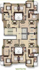 Project Image of 630.0 - 885.0 Sq.ft 2 BHK Apartment for buy in Vibgyor Habitat