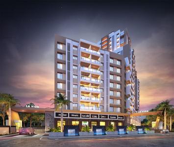 Project Image of 809.45 - 1330.63 Sq.ft 2 BHK Apartment for buy in Kakkad La Vida Phase 2