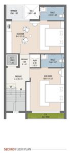 Project Image of 694.16 - 1294.47 Sq.ft 4 BHK Villa for buy in Akshat Asopalav Bungalows