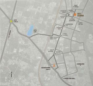 Project Image of 980 Sq.ft 2 BHK Apartment / Flat for sale in Gota for Rs. 5700000