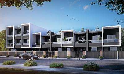 Project Image of 1133.0 - 1462.0 Sq.ft 2 BHK Row House for buy in Pacific Row Houses