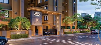 Project Image of 401.6 - 676.4 Sq.ft 1 BHK Apartment for buy in Vraj Residency