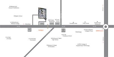 Project Image of 1205.0 - 1755.0 Sq.ft 2 BHK Apartment for buy in Sri Pavans Spark