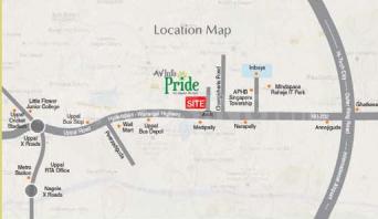 Project Image of 1100.0 - 1790.0 Sq.ft 2 BHK Apartment for buy in AV Info Pride