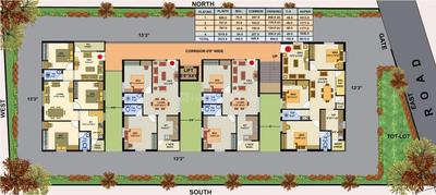 Project Image of 1177.0 - 1646.0 Sq.ft 2 BHK Apartment for buy in Gharonda Jyothi