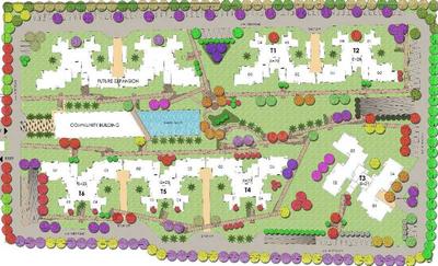 Project Image of 1495.0 - 2395.0 Sq.ft 3 BHK Apartment for buy in Lotus Greens Lotus Green
