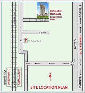 Project Image of 399.99 - 498.91 Sq.ft 1 BHK Apartment for buy in LMP Mahesh Bhavan CHSL