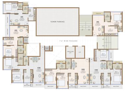 Project Image of 650.0 - 1370.0 Sq.ft 1 BHK Apartment for buy in Shubh Bhimashankar