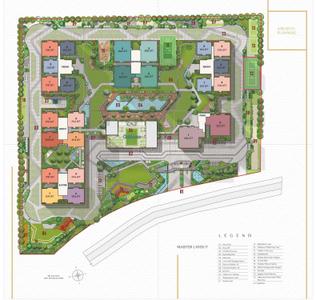 Project Image of 2077.43 - 3056.95 Sq.ft 3 BHK Apartment for buy in Shirasa Lakeridge Phase II