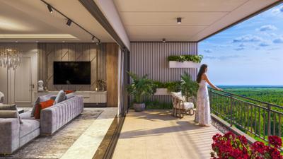 Project Image of 979.0 - 1009.0 Sq.ft 3 BHK Apartment for buy in SS One