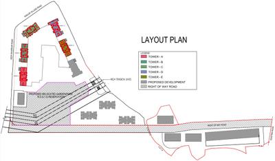 Project Image of 645.83 - 948.0 Sq.ft 2 BHK Apartment for buy in Runwal Bliss Wing A