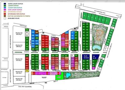 Project Image of 1500.0 - 2000.0 Sq.ft 3 BHK Villa for buy in Ramky Enclave Villas