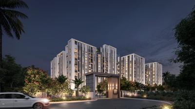 Rajwada Oxy Park Elevation 1