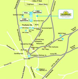 Project Image of 595.0 - 1836.0 Sq.ft 1 BHK Apartment for buy in Shriram Sai Shreyas Villa