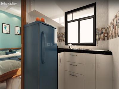 Project Image of 169.96 - 321.0 Sq.ft 1 RK Apartment for buy in Sethia Aashray Phase 1