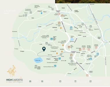 Paranjape Forest Trails Highgardens Location Plan 2