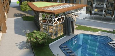 Project Image of 195.0 - 457.0 Sq.ft 1 RK Apartment for buy in Xrbia SingaPune Ph 2