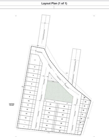 Shree Vinayak City Layout Plan 1