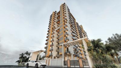 Project Image of 365.43 - 638.08 Sq.ft 1 BHK Apartment for buy in Swami Vishwa