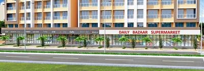 Project Image of 169.0 - 571.0 Sq.ft 1 RK Apartment for buy in Suresh Kashinath Haware Haware Paradise