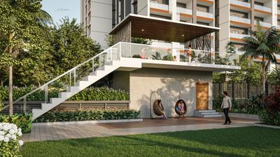 Project Image of 1346.0 - 2231.0 Sq.ft 3 BHK Apartment for buy in Western Springs
