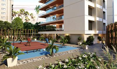 Project Image of 3390.0 - 5414.0 Sq.ft 3 BHK Apartment for buy in Milestone Aquaticca