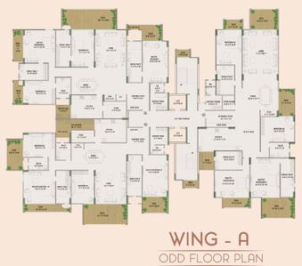 Project Image of 4650.0 - 6335.0 Sq.ft 4 BHK Apartment for buy in Mundra The ARC