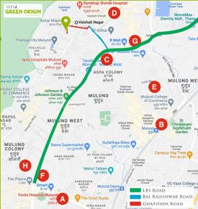 Project Image of 490.3 - 740.56 Sq.ft 1 BHK Apartment for buy in Shreeji Green Origin