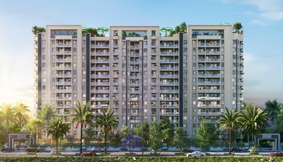 GBD Alaya Elevation 1