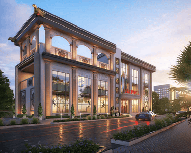 Project Image of 541.0 - 833.0 Sq.ft 2 BHK Apartment for buy in Vaibhavlaxmi Eastern Groves Phase 2
